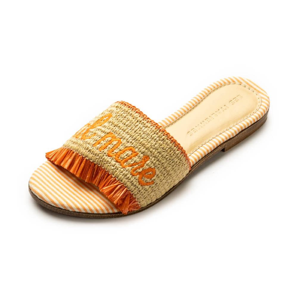 Les Italiennes Portami al Mare – Arancio/Beige 2025