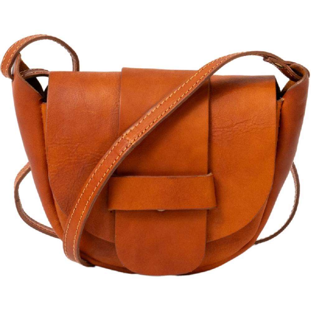 Lartigiano Del Cuoio Minibag artigianale da donna in morbida pelle Made in Italy