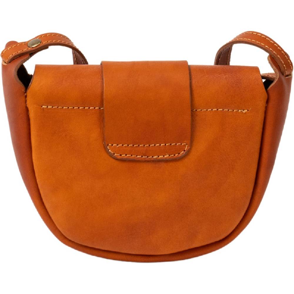 Lartigiano Del Cuoio Minibag artigianale da donna in morbida pelle Made in Italy Vendite Flash