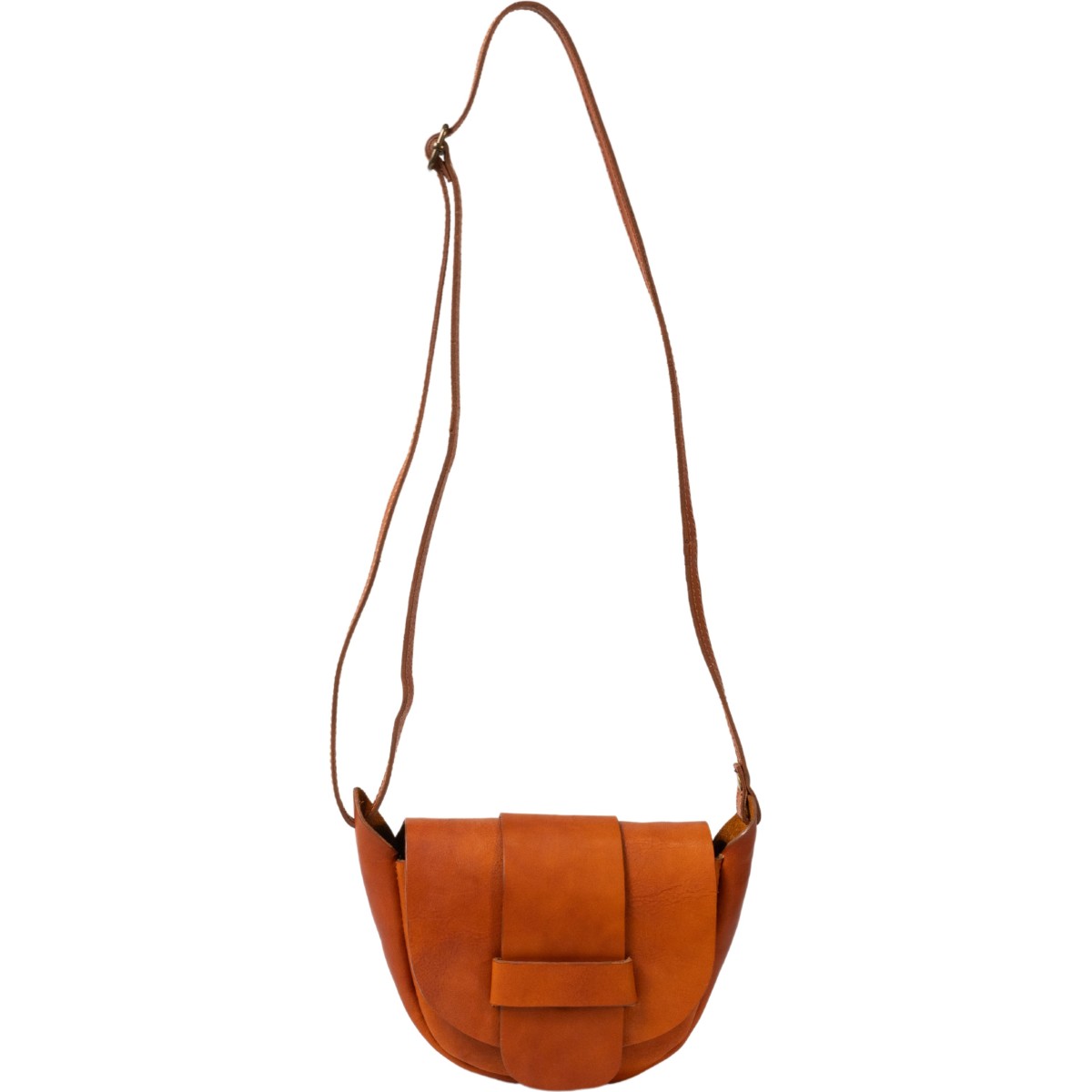 Lartigiano Del Cuoio Minibag artigianale da donna in morbida pelle Made in Italy Vendite Flash