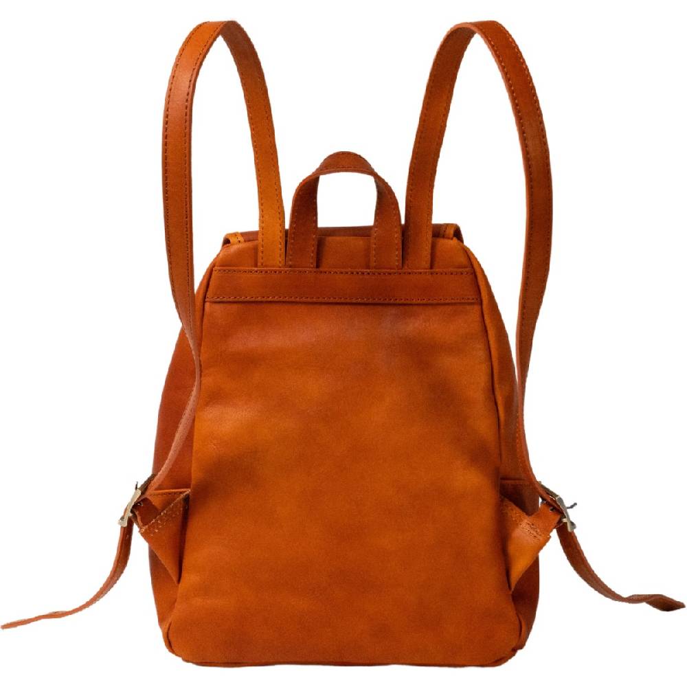 Lartigiano Del Cuoio Zaino donna in pelle di vitello 100% Handmade in Italy Negozio
