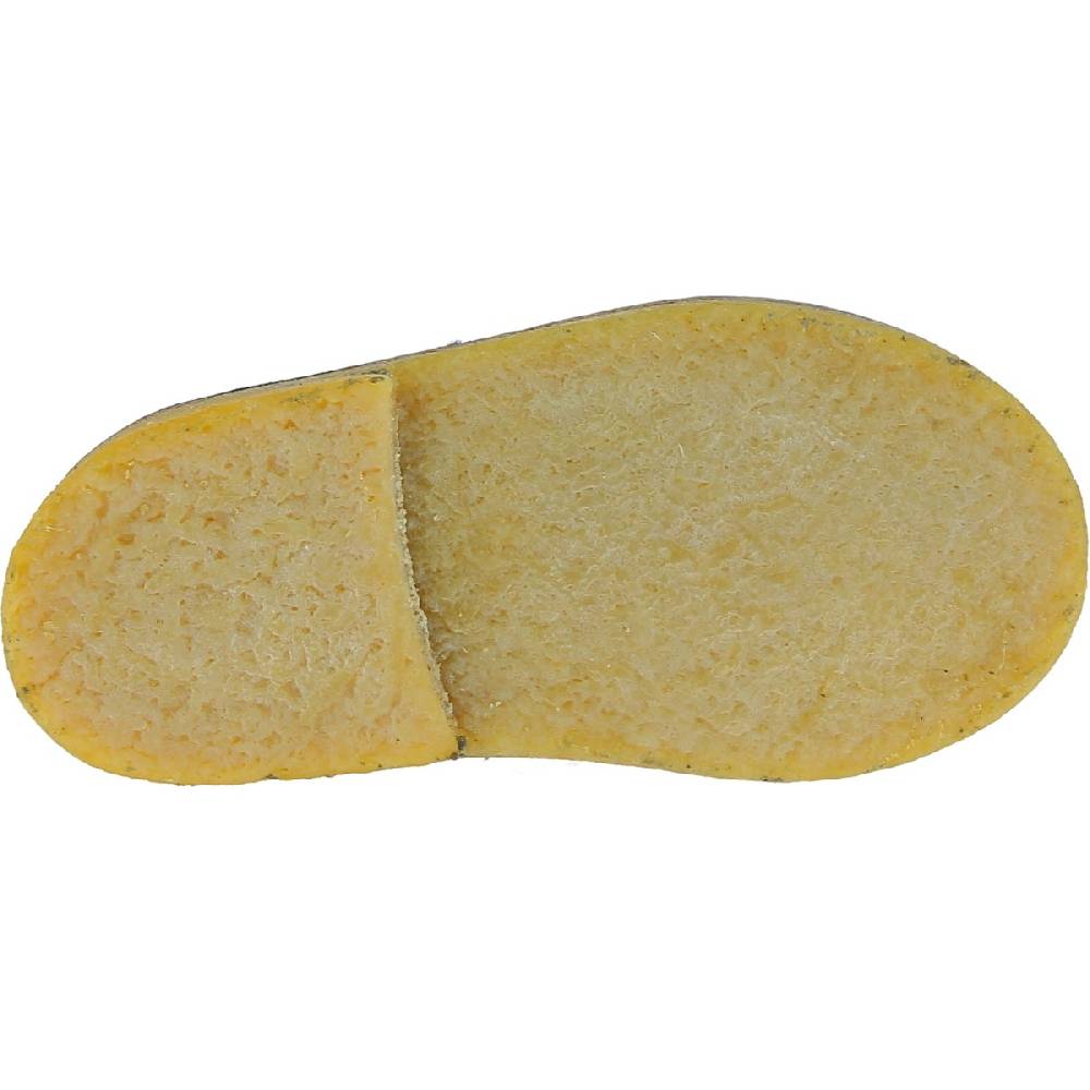 Lartigiano Del Cuoio Scarpe artigianali bambino in pelle blu fatte a mano in Italia Sconto