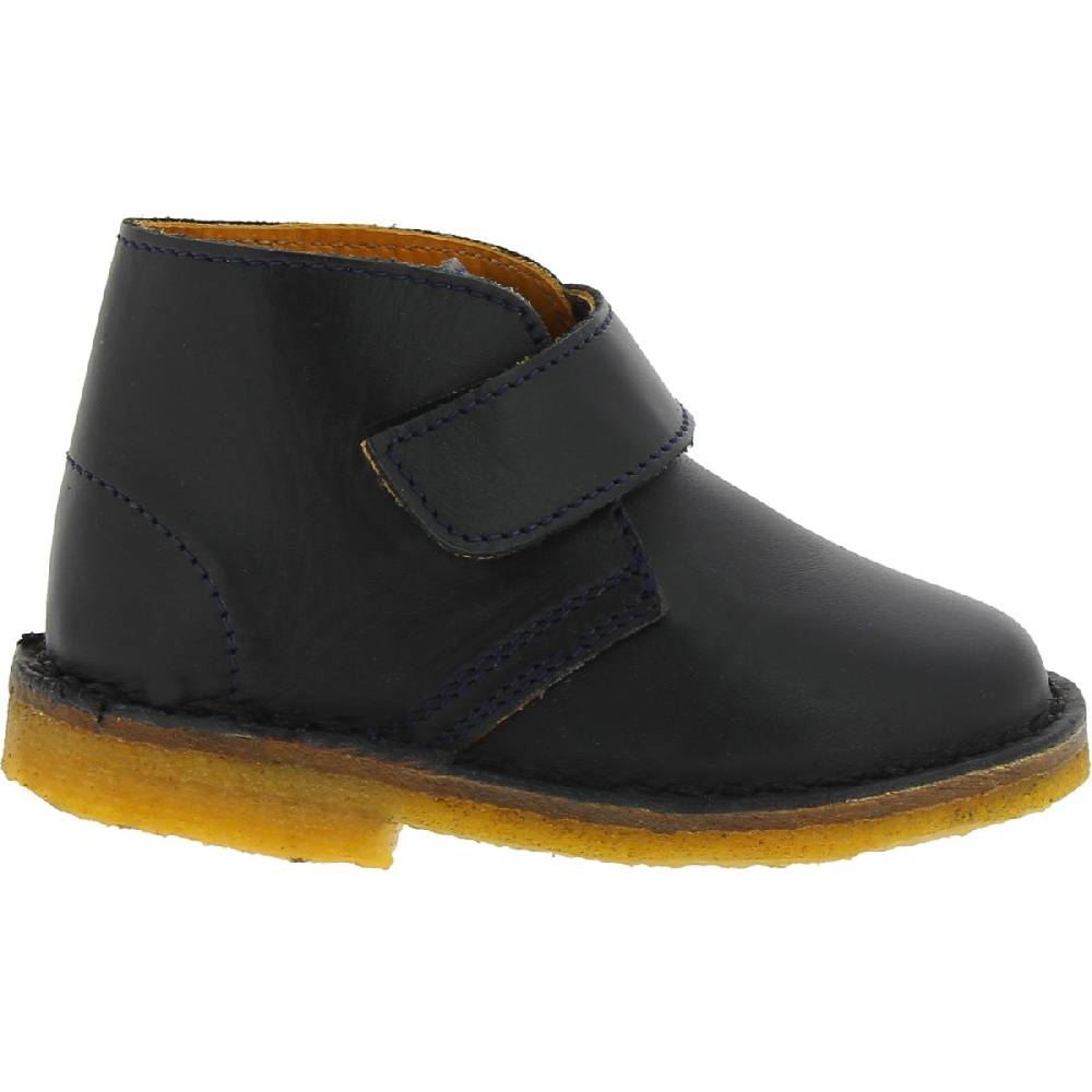 Lartigiano Del Cuoio Scarponcini da bambino in pelle nero fatti a mano in Italia Saldi
