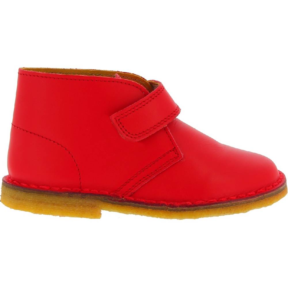 Lartigiano Del Cuoio Scarponcini bambino bambina in pelle rossa fatti a mano in Italia Offerte