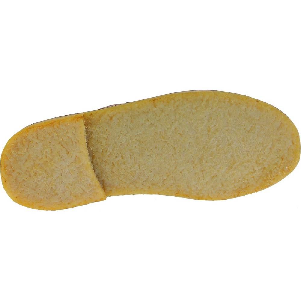 Lartigiano Del Cuoio Scarpe polacchine da bambino in pelle marrone fatte a mano in Italia Vendita Calda