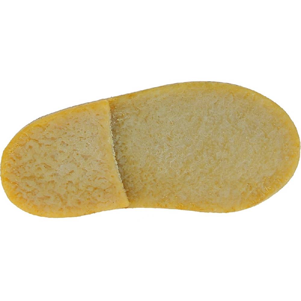 Lartigiano Del Cuoio Scarponcini vera pelle da bambino color giallo fatti a mano in Italia 2025