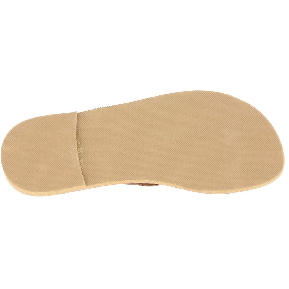 Lartigiano Del Cuoio Infradito uomo in nubuck testa di moro handmade in Greece Qualità