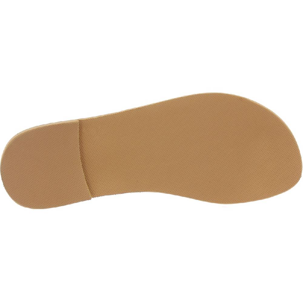 Lartigiano Del Cuoio Sandali infradito slip-on da uomo in pelle nabuk bianco sporco fatti a mano Vendita