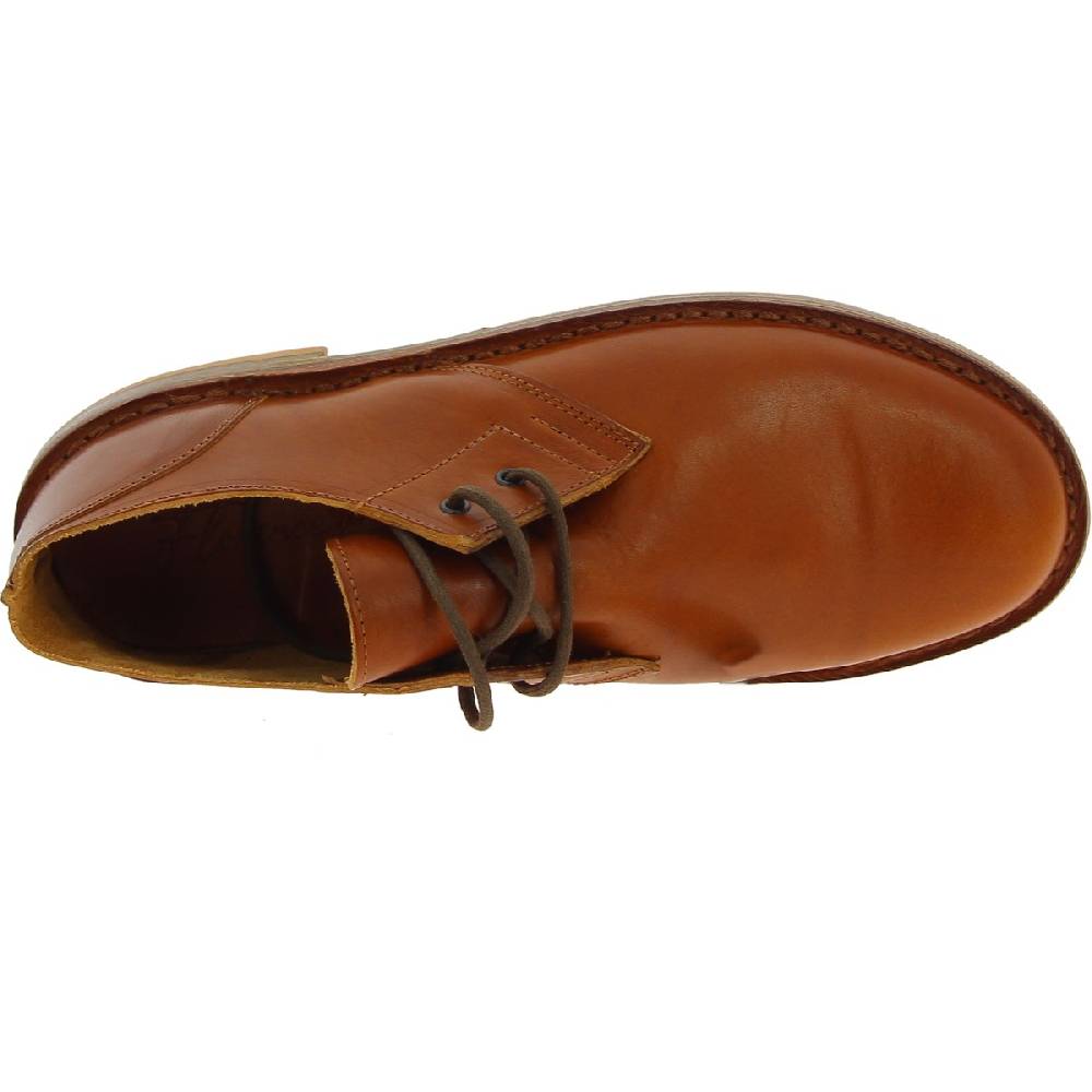 Lartigiano Del Cuoio Scarpe basse da donna in pelle marrone fatte a mano in Italia Pezzi Unici