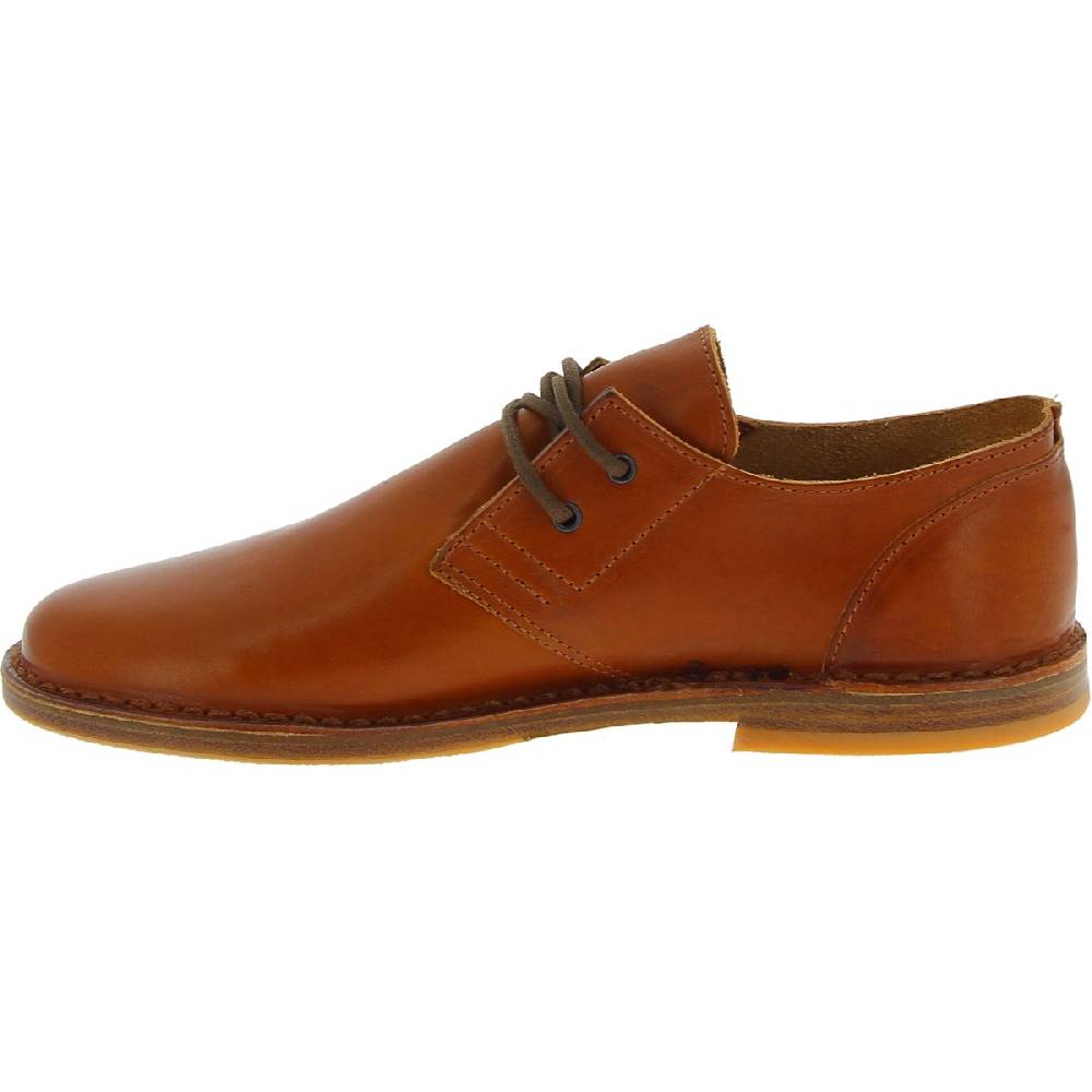 Lartigiano Del Cuoio Scarpe basse da uomo in pelle marrone fatte a mano in Italia Soddisfazione Garantita