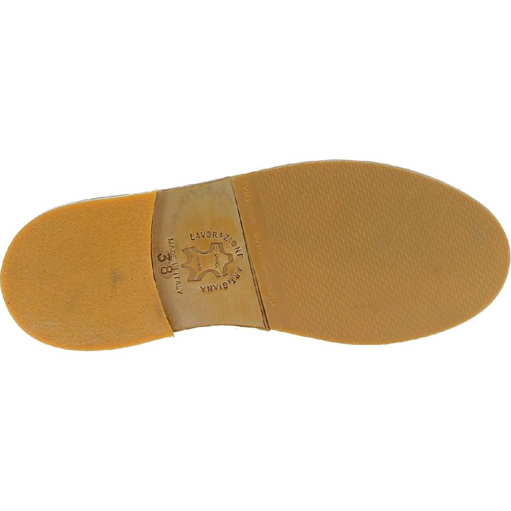 Lartigiano Del Cuoio Scarpe basse da uomo in pelle marrone fatte a mano in Italia Soddisfazione Garantita