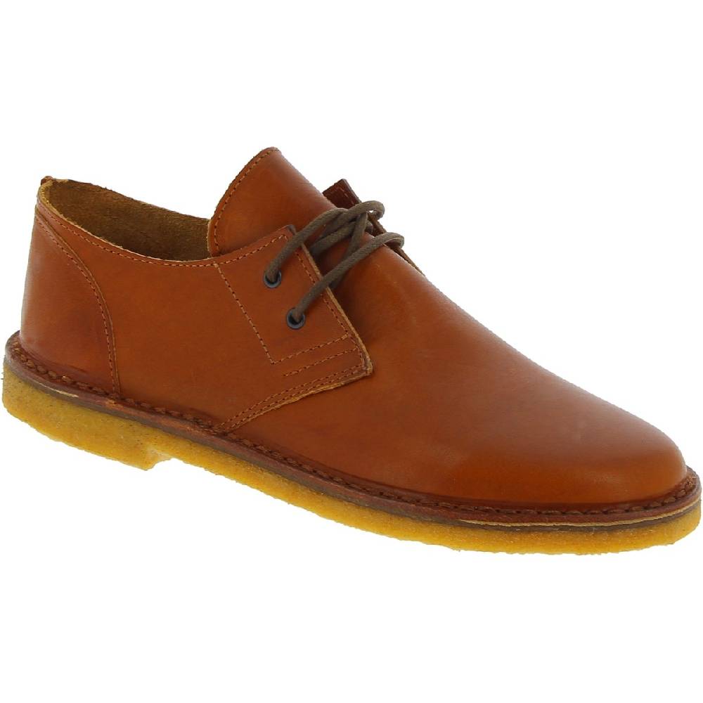 Lartigiano Del Cuoio Scarpe basse da uomo in pelle marrone fatte a mano in Italia Soddisfazione Garantita