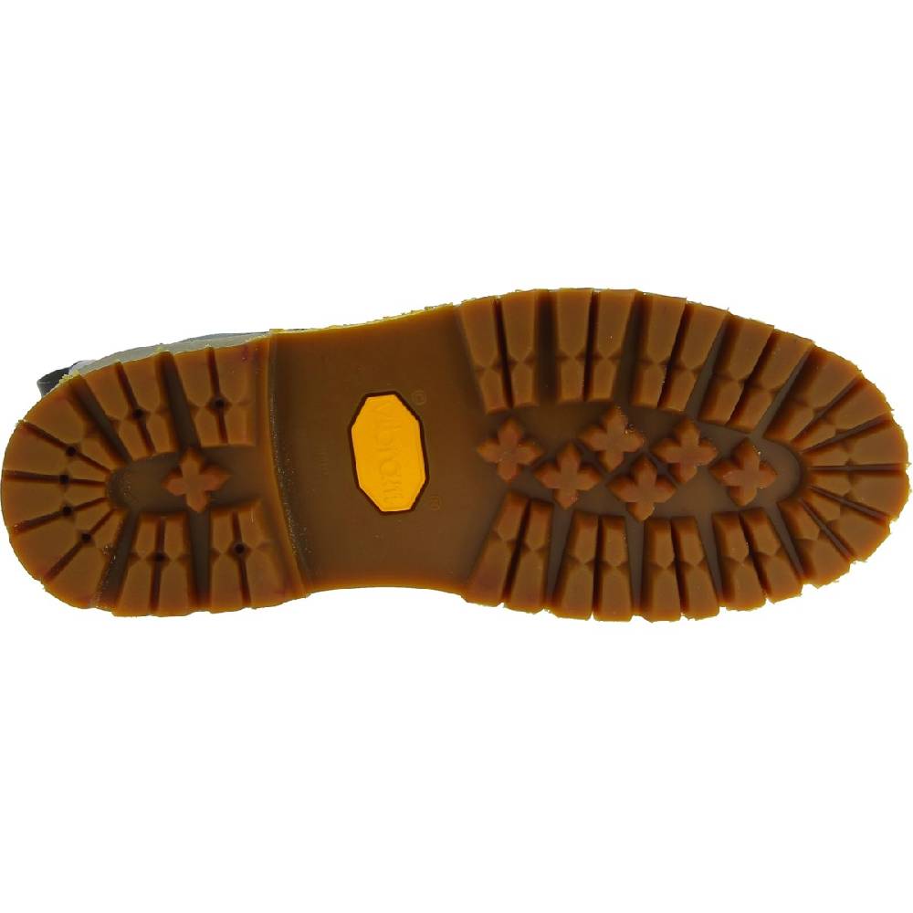 Lartigiano Del Cuoio Stivaletti chelsea donna neri in pelle con suola Vibram artigianali Promozione Limitata
