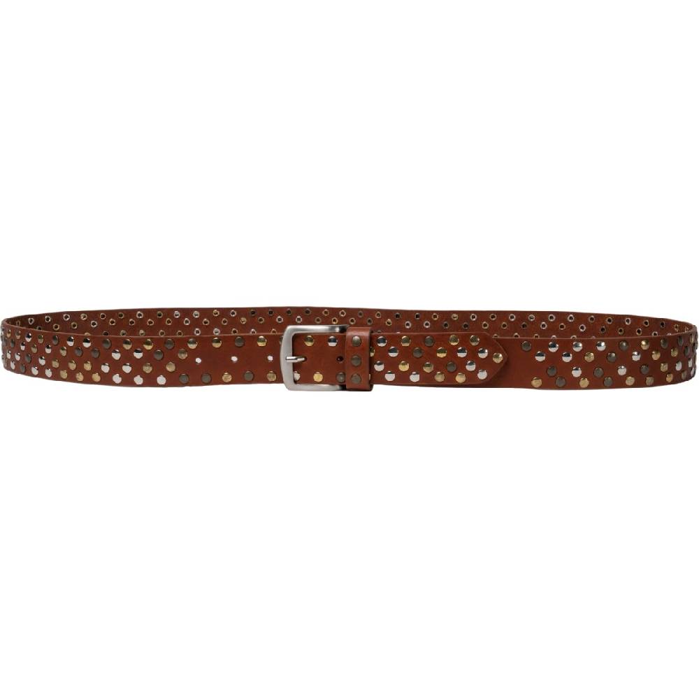 Lartigiano Del Cuoio Cintura in cuoio con borchie in metallo unisex Saldi Di Fabbrica