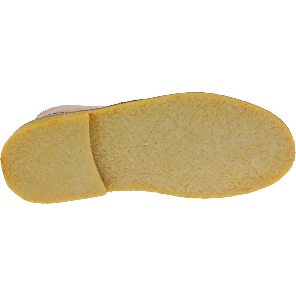 Lartigiano Del Cuoio Polacchine da donna in pelle marrone con fodera invernale In Linea