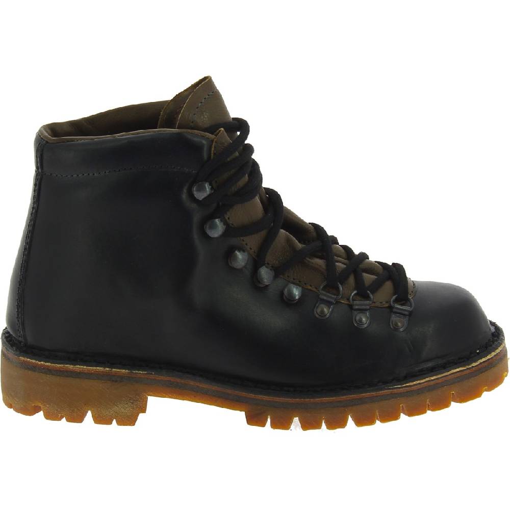 Lartigiano Del Cuoio Stivale da montagna donna fashion color nero artigianale Sottocosto