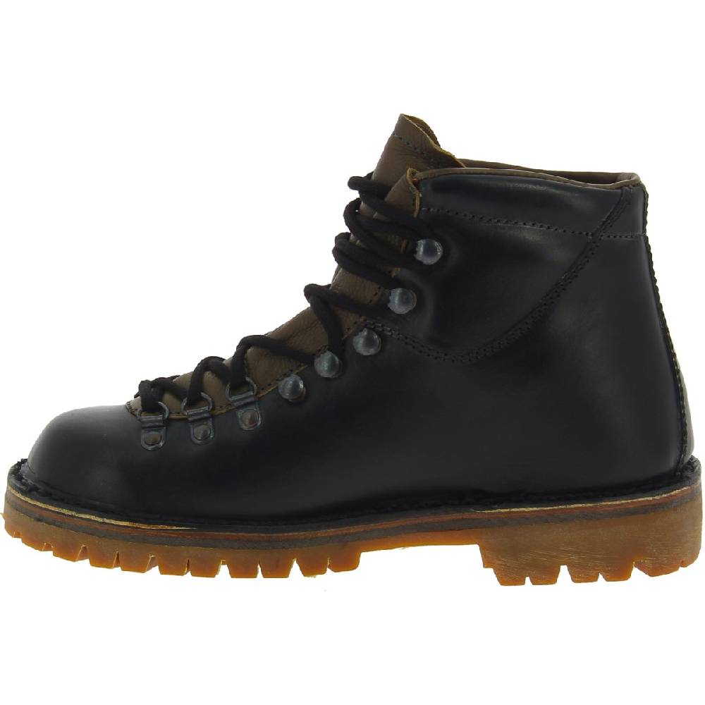Lartigiano Del Cuoio Stivale da montagna donna fashion color nero artigianale Sottocosto