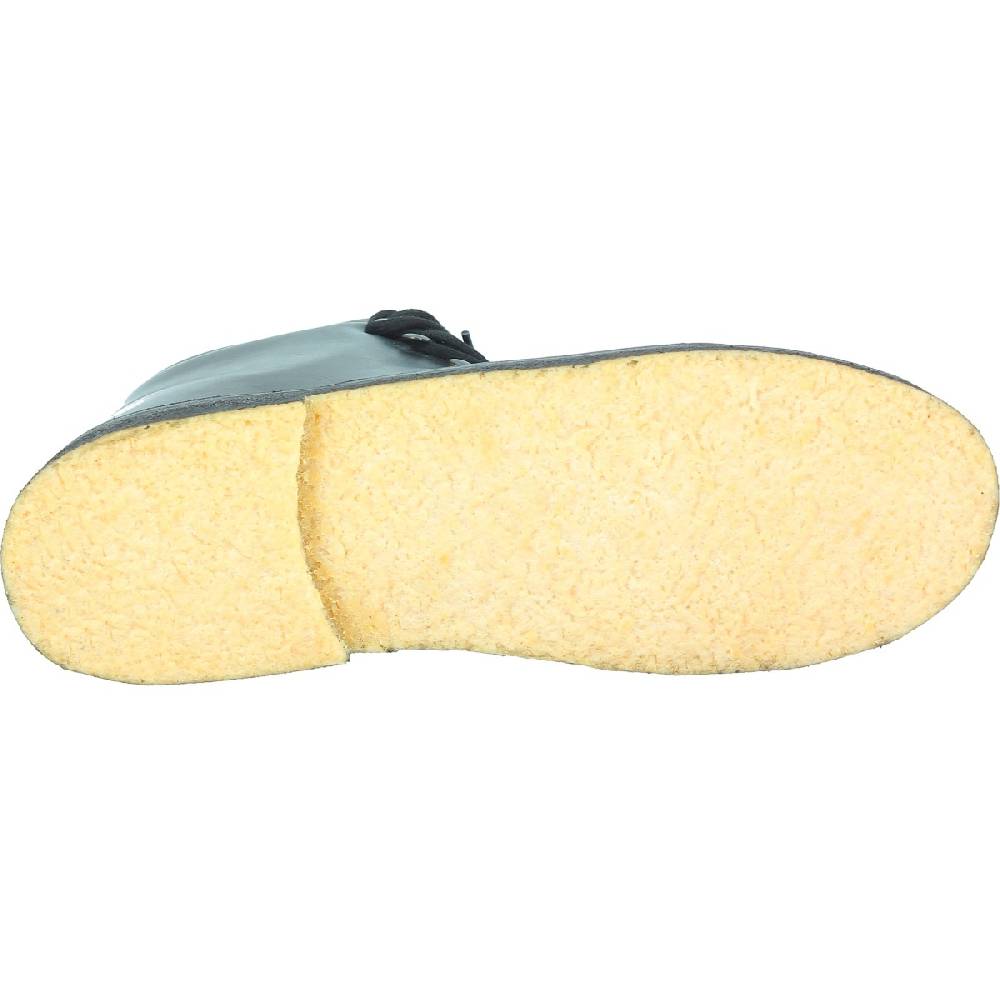 Lartigiano Del Cuoio Stivale da montagna unisex color nero con suola in caucciù Novità