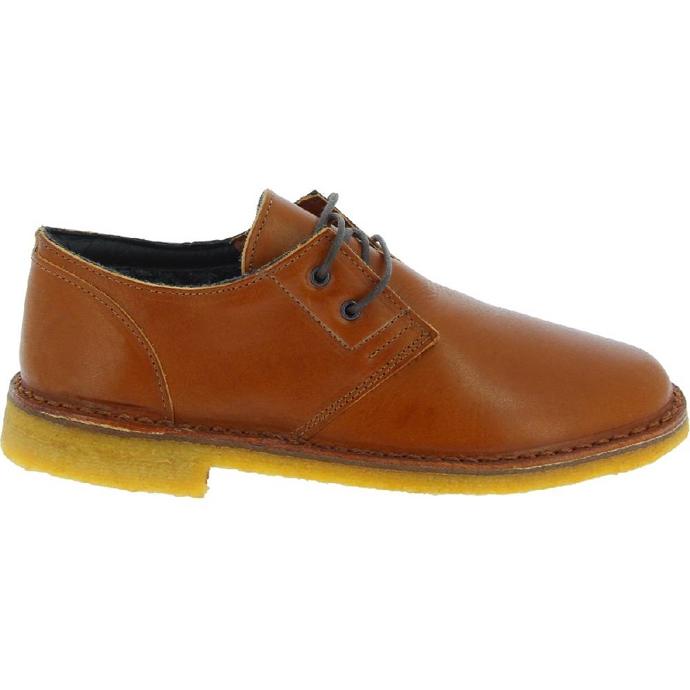 Lartigiano Del Cuoio Scarpe basse da donna in pelle marrone fodera invernale Negozi Online
