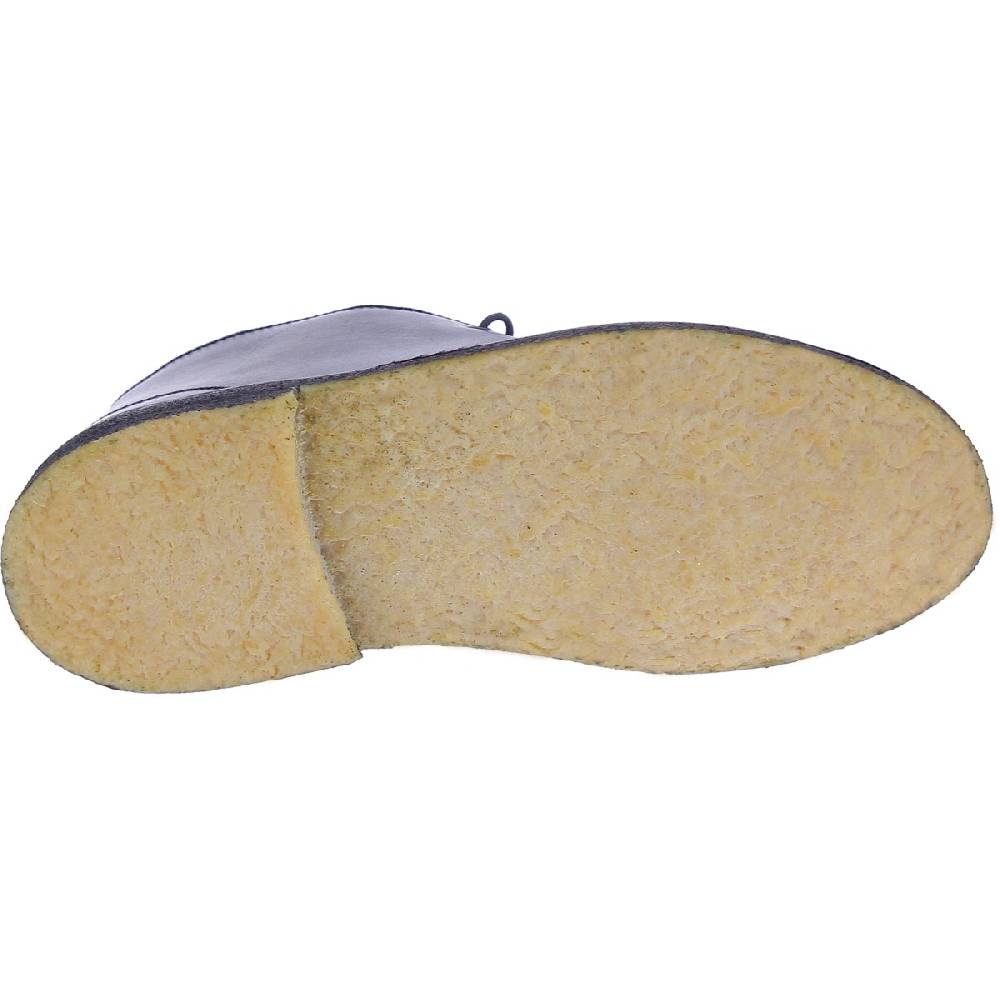 Lartigiano Del Cuoio Polacchine da donna in pelle nera con fodera invernale Acquista Ora