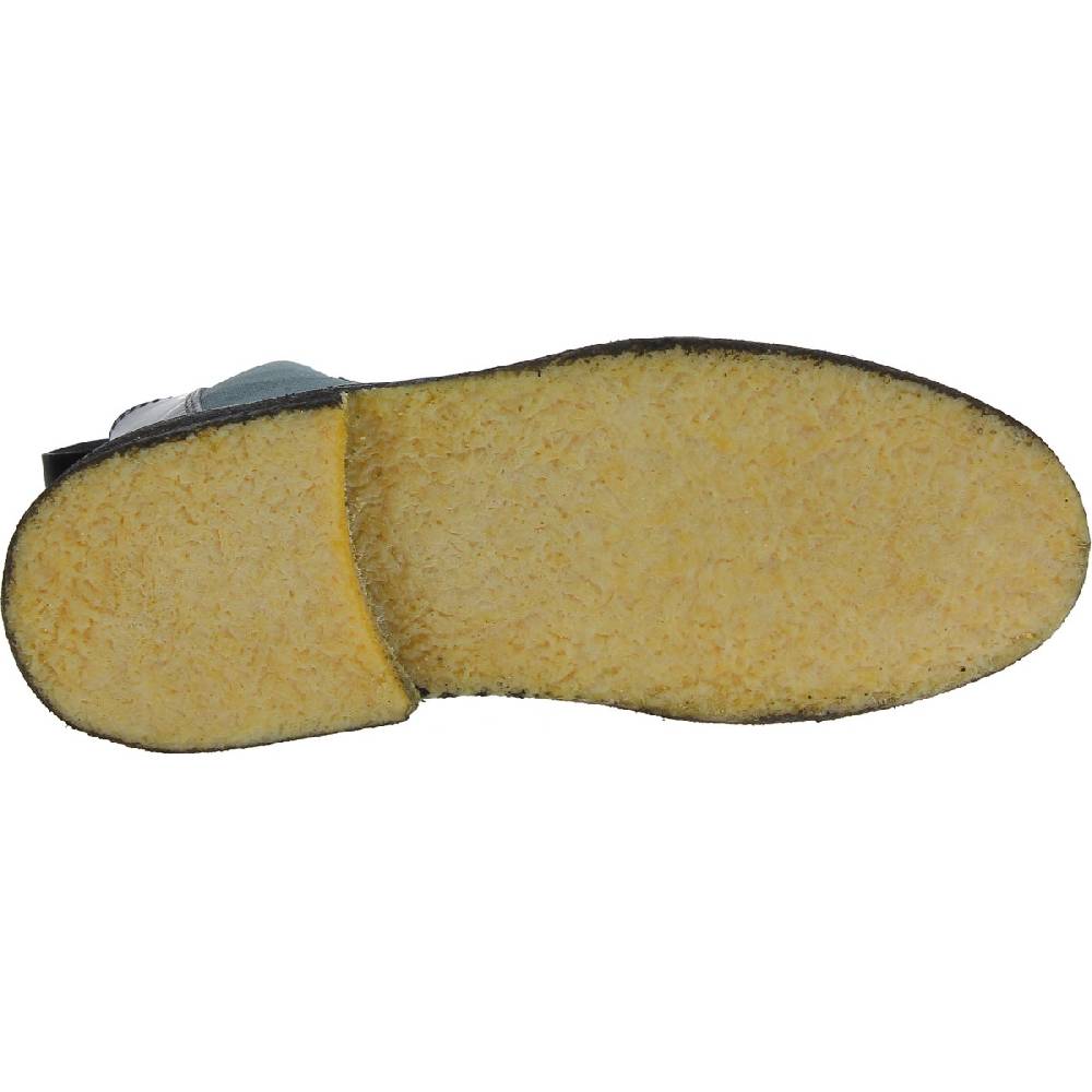 Lartigiano Del Cuoio Stivaletti chelsea donna in pelle nera e suola in para artigianali Novità