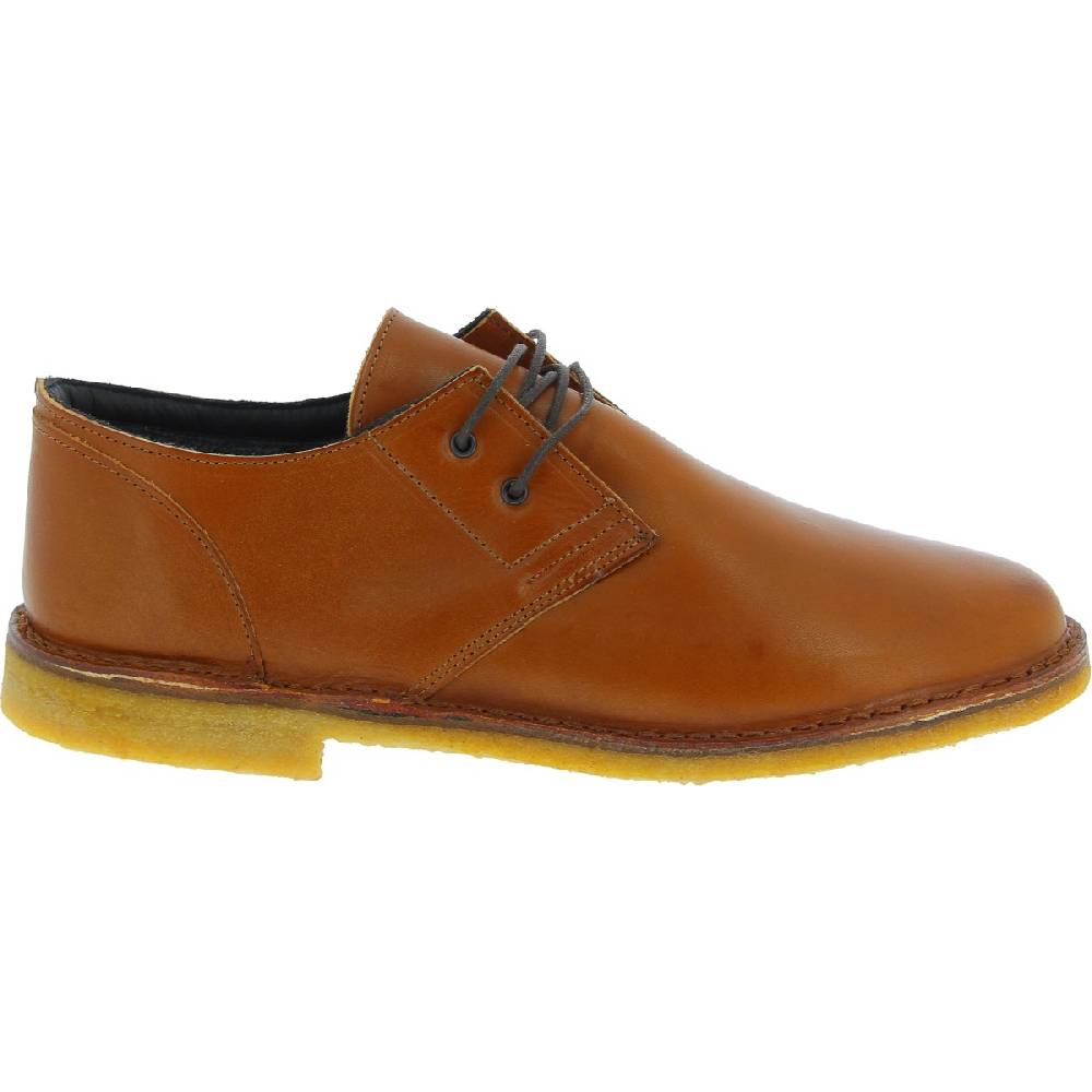 Lartigiano Del Cuoio Scarpe basse da uomo in pelle marrone con fodera invernale Nuova