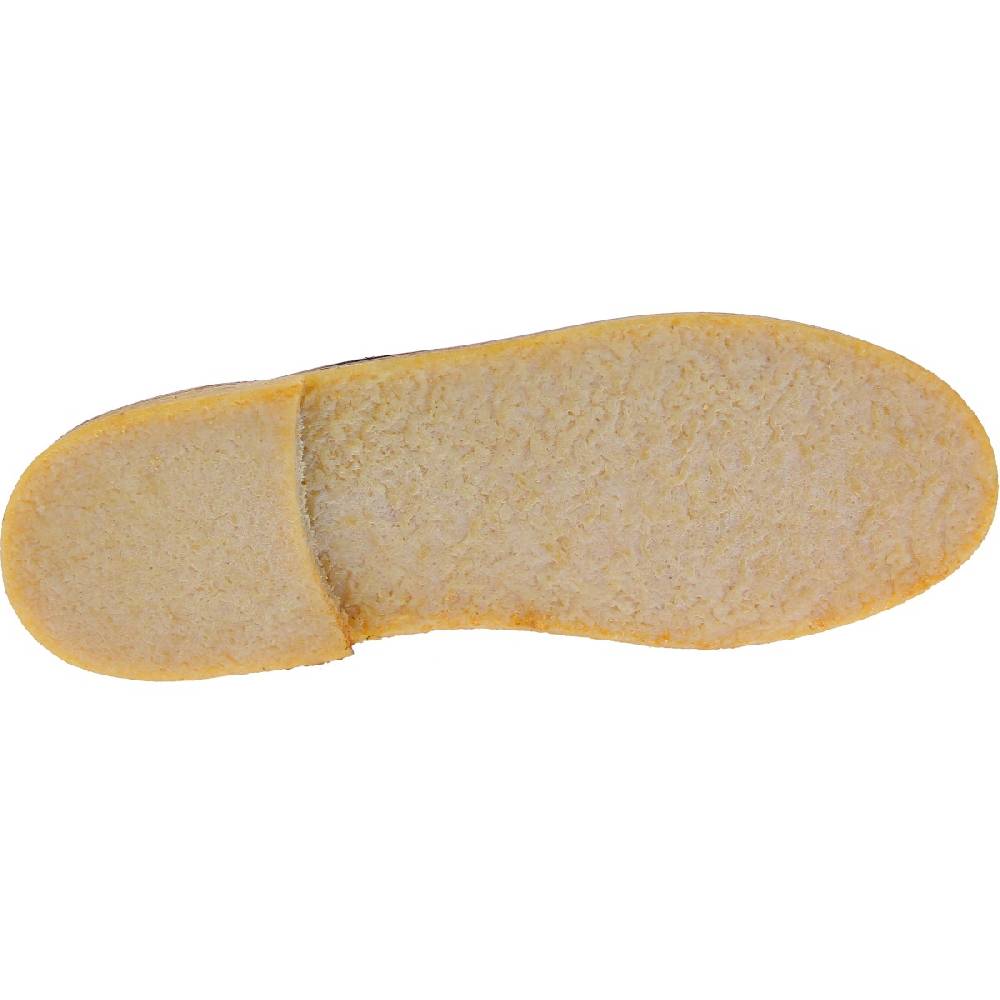 Lartigiano Del Cuoio Scarpe basse da uomo in pelle marrone con fodera invernale Nuova