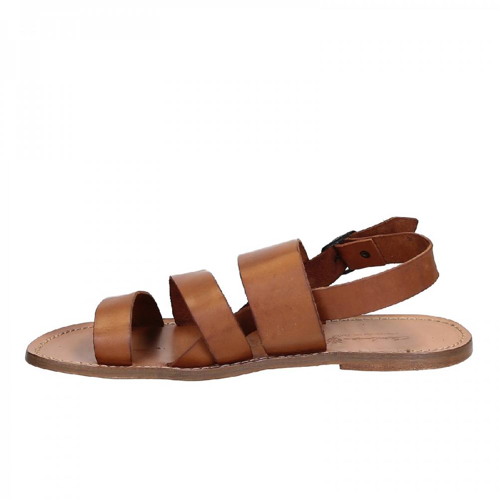 Lartigiano Del Cuoio Sandalo francescano in cuoio da uomo Vendite Flash