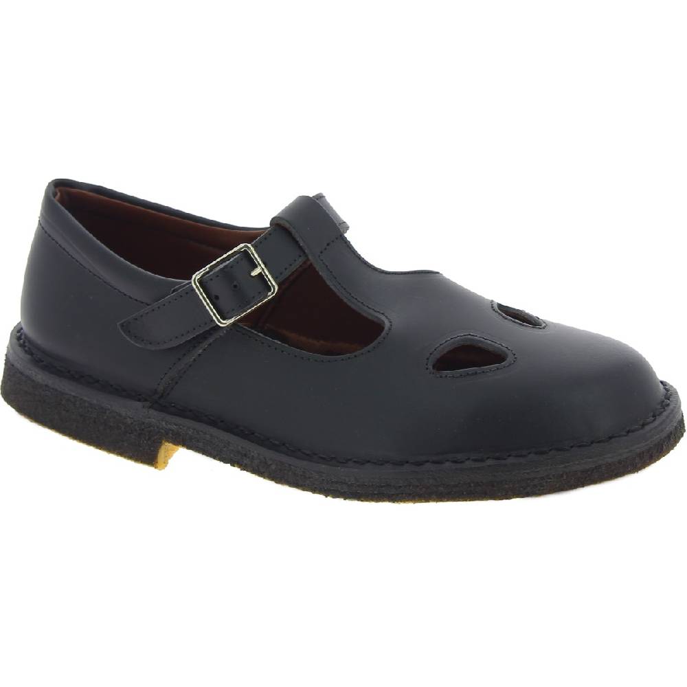 Lartigiano Del Cuoio Scarpe occhietti da donna in pelle nera fatte a mano in Italia Convenienza