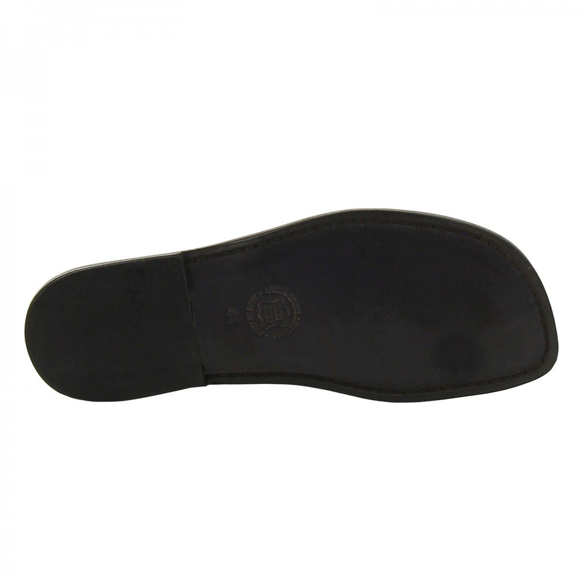 Lartigiano Del Cuoio Infradito uomo in pelle nero realizzati a mano in Italia Promozione Limitata
