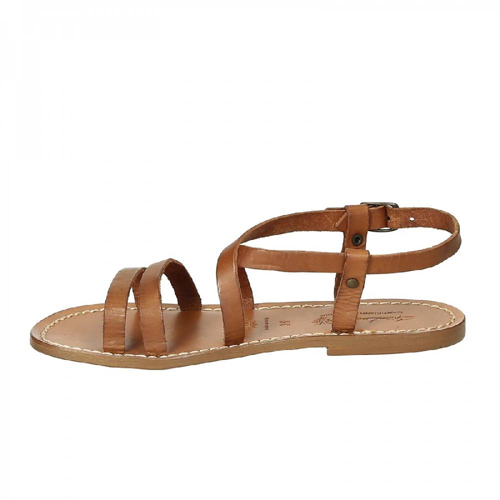 Lartigiano Del Cuoio Sandali donna in cuoio fatti a mano Hotsell
