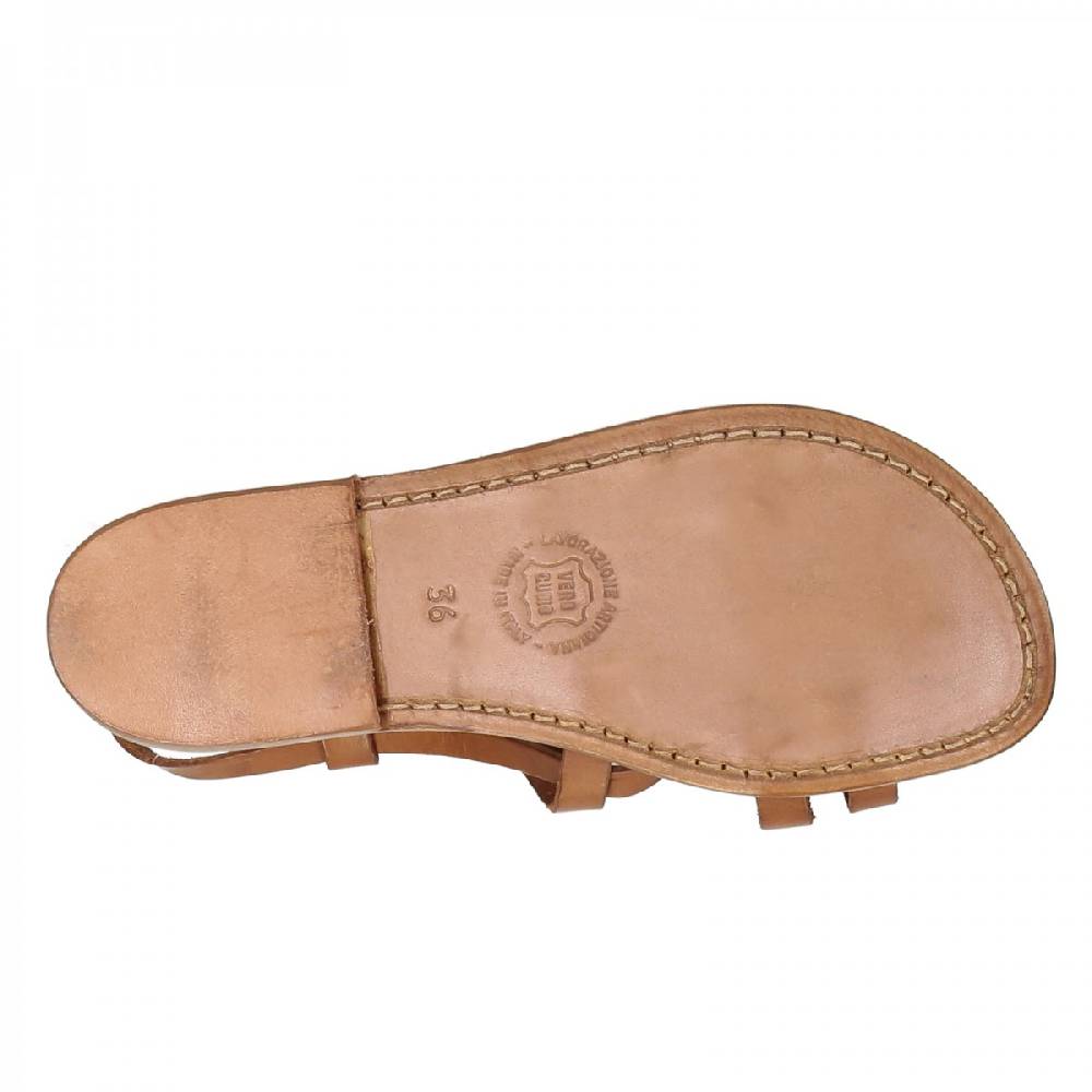 Lartigiano Del Cuoio Sandali donna in cuoio fatti a mano Hotsell