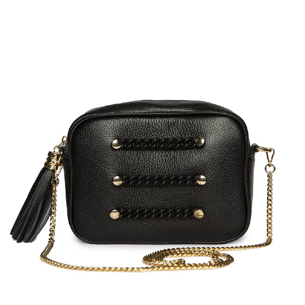 ﻿Le Dangerouge Danger Bag Black
