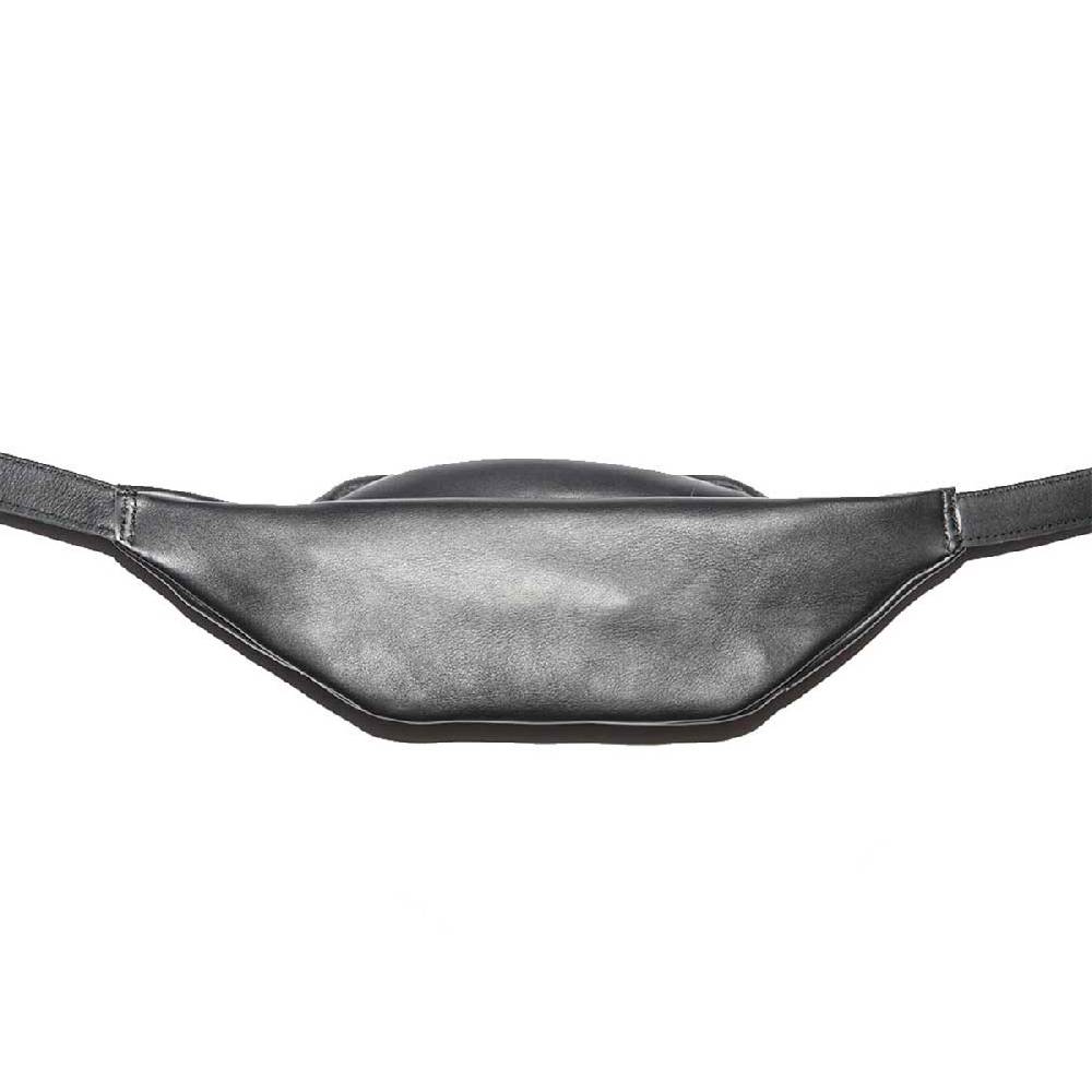 Le Dangerouge Fanny Pack Leather Gold Chain Vendita Economica