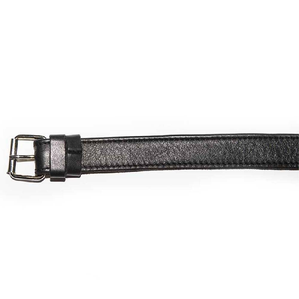 Le Dangerouge Fanny Pack Leather Gold Chain Vendita Economica