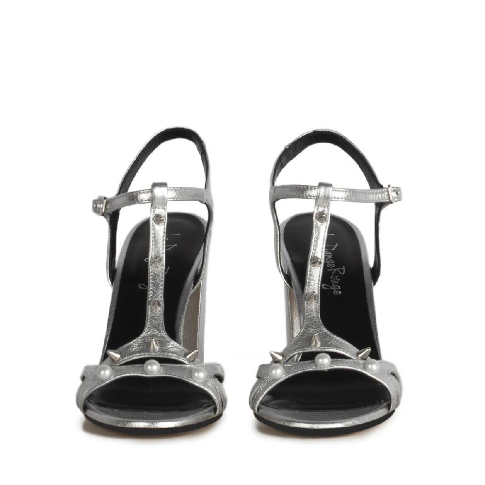 Le Dangerouge Carla Silver Studs Pearl Moda