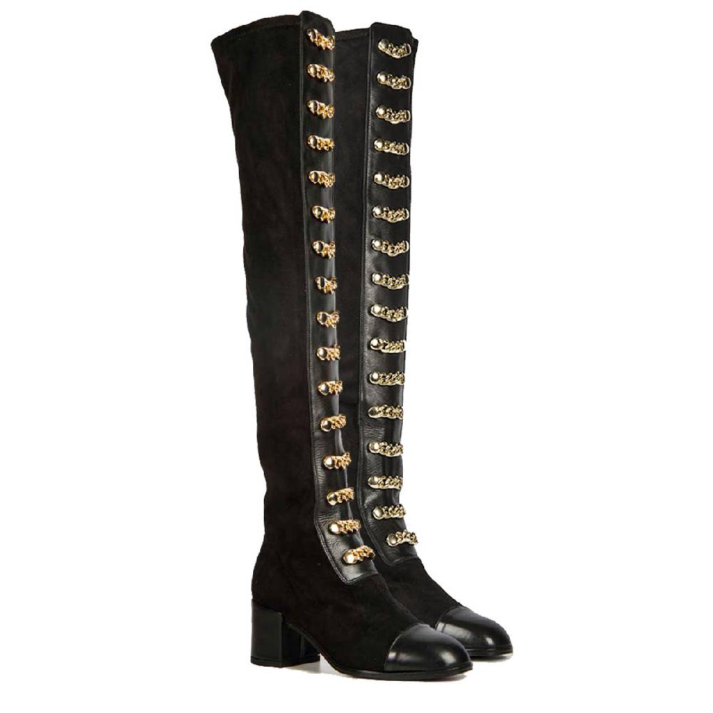 Le Dangerouge Ginevra Tall Stretch catena oro