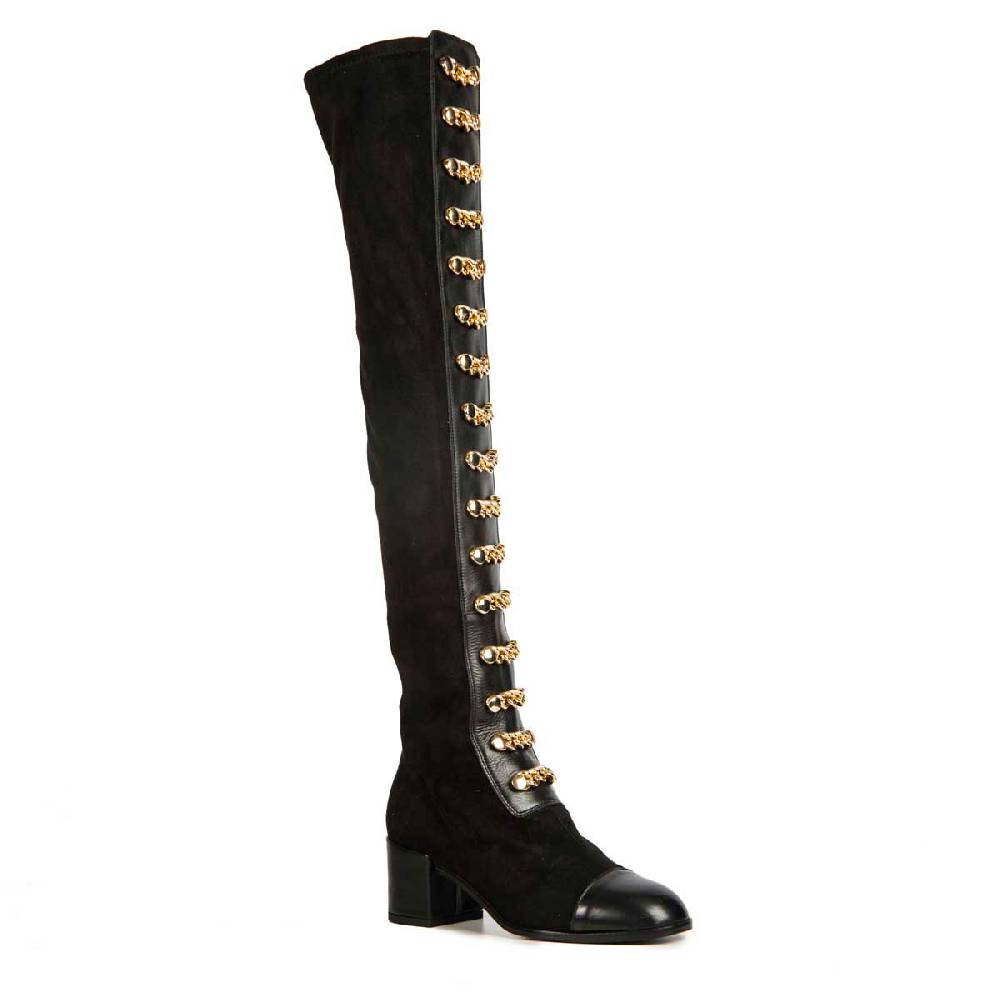 Le Dangerouge Ginevra Tall Stretch catena oro Soddisfazione Garantita