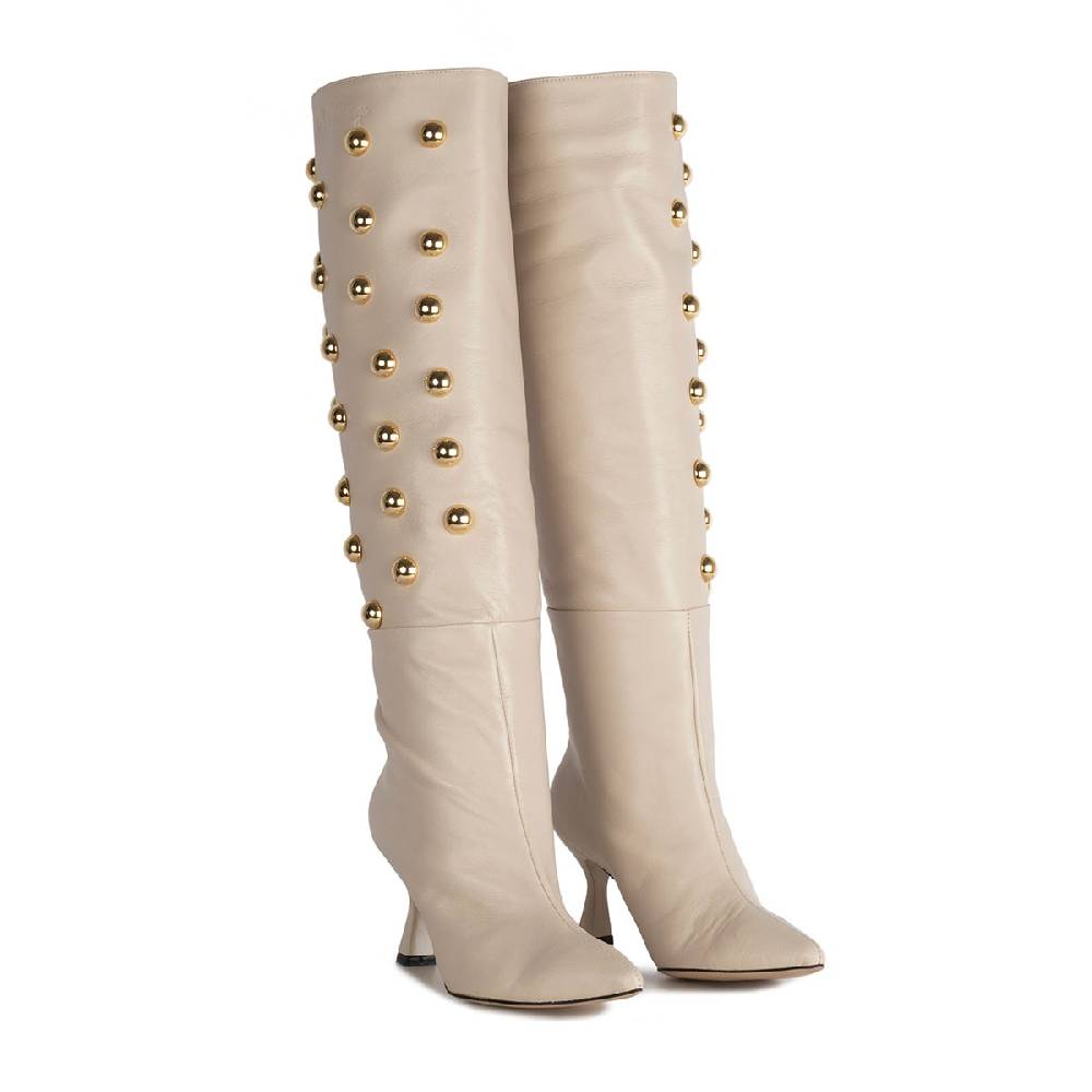 Le Dangerouge Meg Beige Supedot Shopping Online