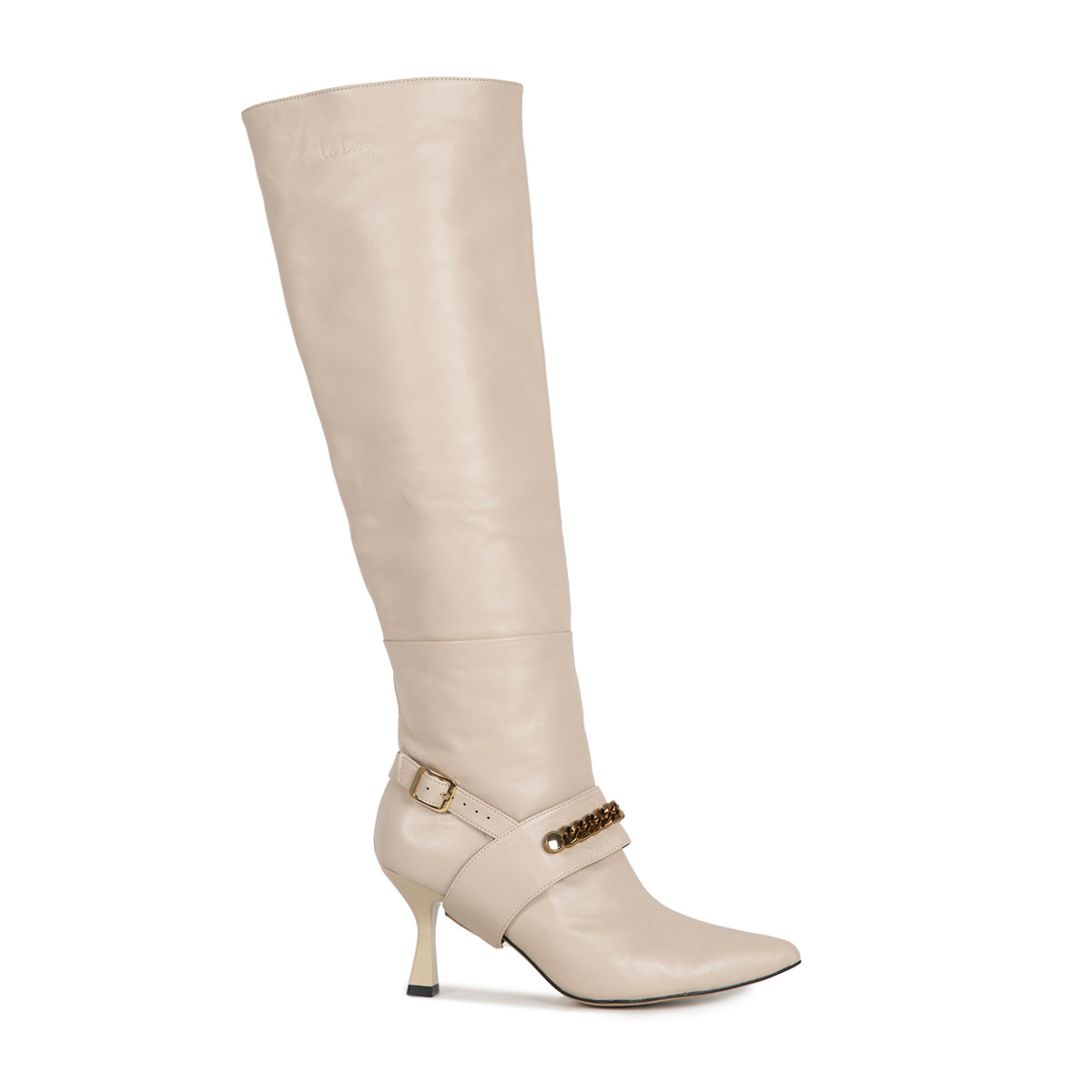 Le Dangerouge Meg Beige Chain