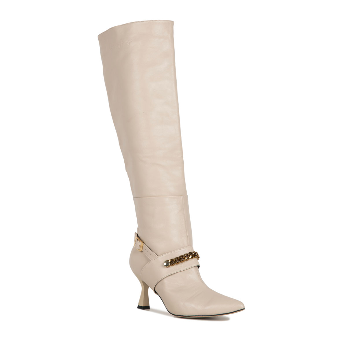 Le Dangerouge Meg Beige Chain Prezzo Ridotto