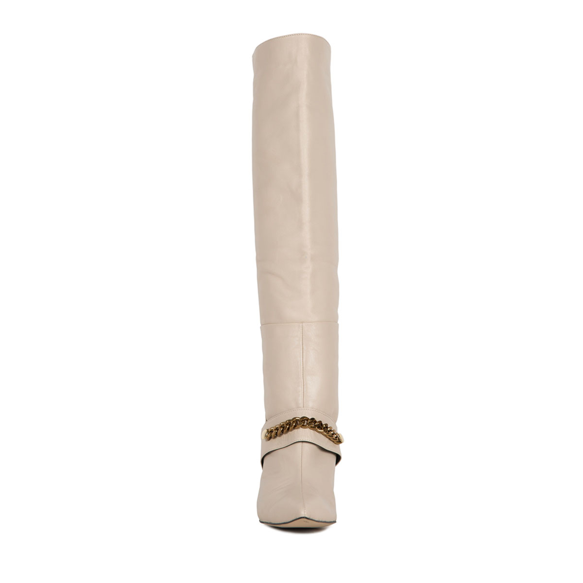 Le Dangerouge Meg Beige Chain Prezzo Ridotto