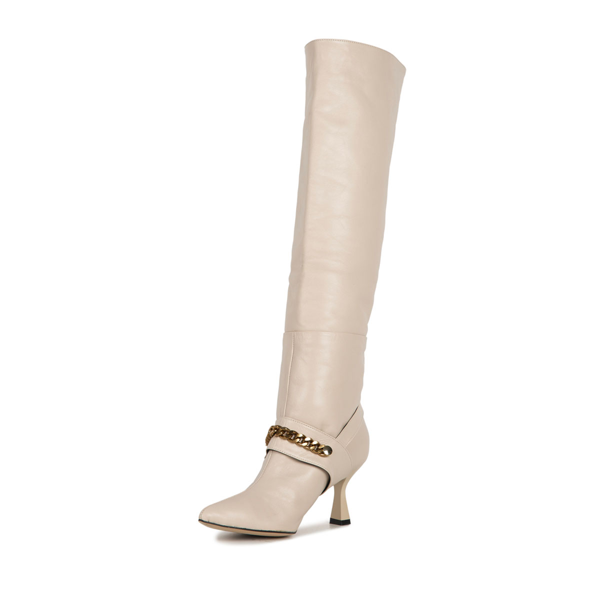 Le Dangerouge Meg Beige Chain Prezzo Ridotto