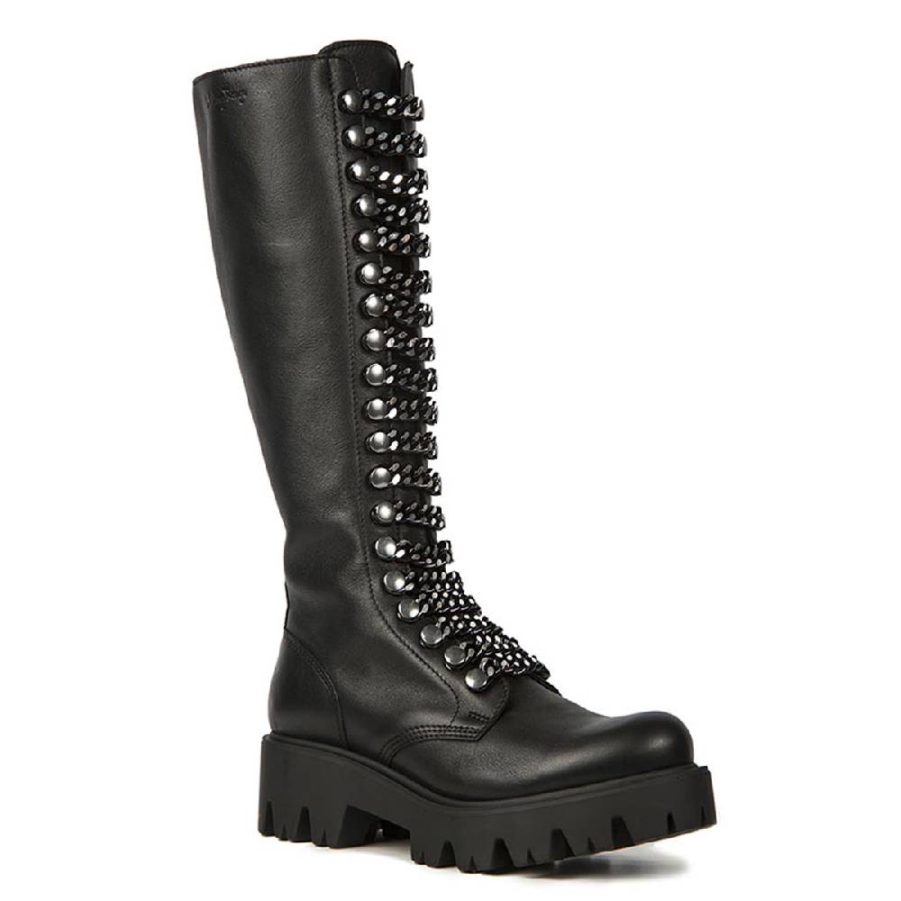 Le Dangerouge Irina Tall Black Spec Chain