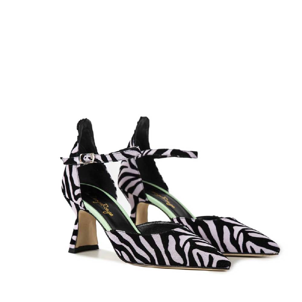 Le Dangerouge Gwenda Zebra Vendite Flash