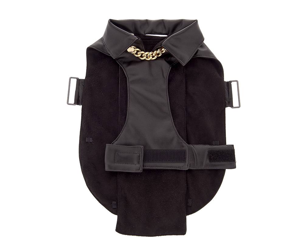 Le Dangerouge Dog coat Italy