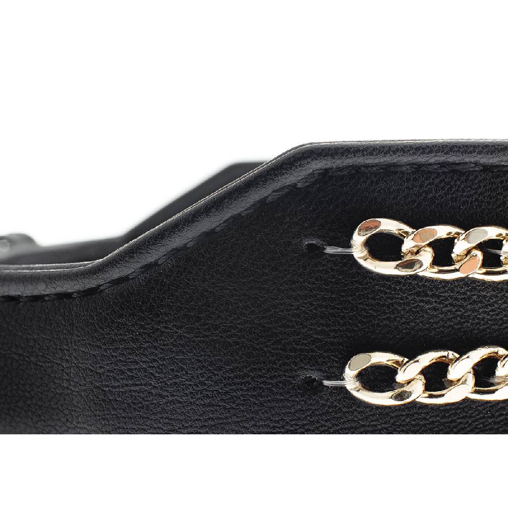 Le Dangerouge Big dog collar black 2025