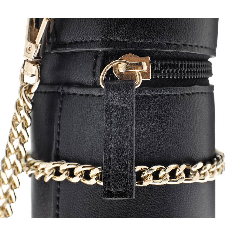 Le Dangerouge Dog bag holder black In Linea