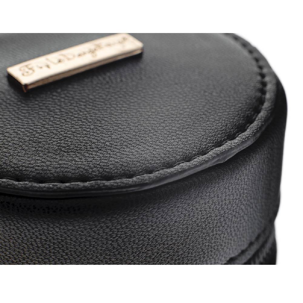 Le Dangerouge Dog bag holder black In Linea