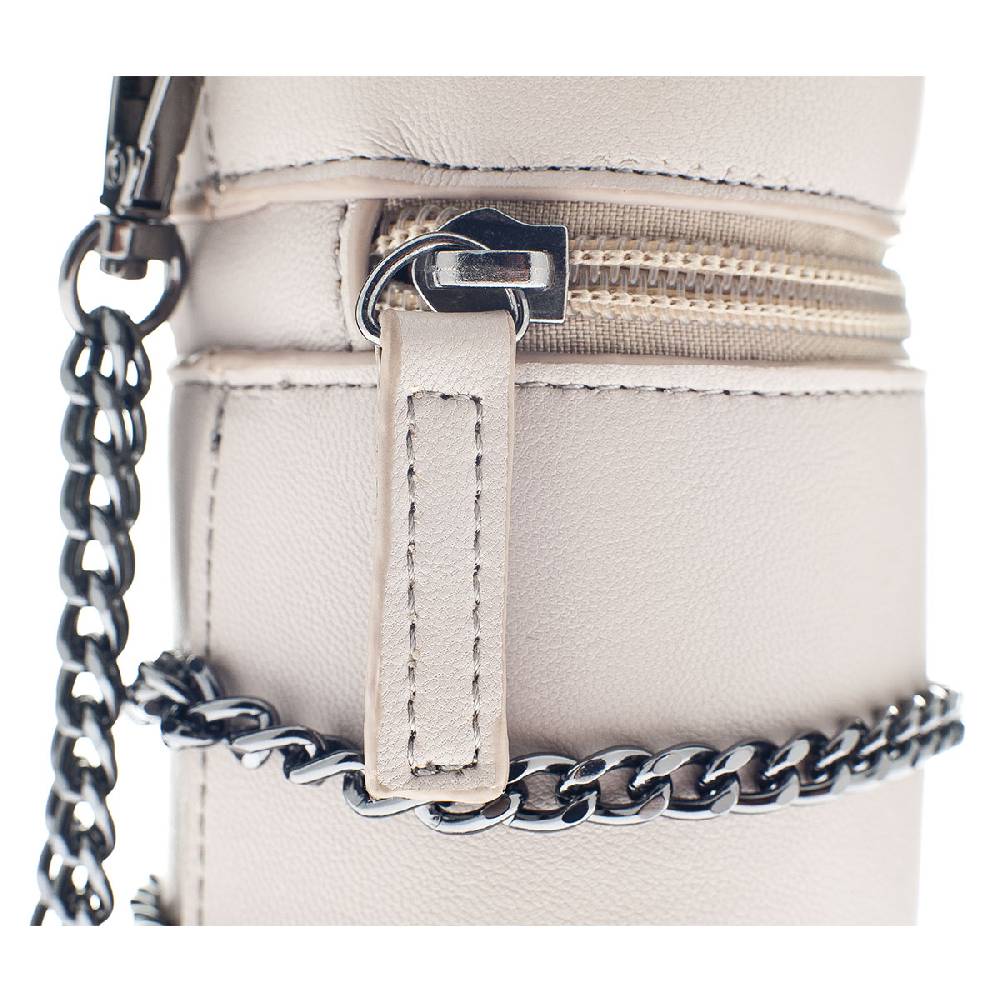 Le Dangerouge Dog bag holder beige Nuovo